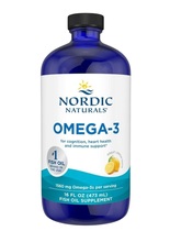 Nordic Naturals Omega-3 sidrun, 1560 mg, 473 ml