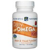 Nordic Naturals Daily Omega Kids, naturaalne puuviljamaitse, 30 pehmekapslit