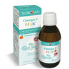 Norsan Omega-3 kalaõli, apelsinimaitseline, 150 ml
