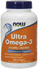 Now Foods Ultra Omega-3, 500 EPA / 250 DHA, 180 kapslit