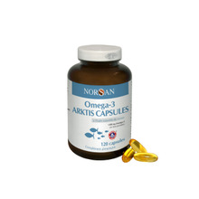 Norsan Omega-3 Arktis, 120 kapslit
