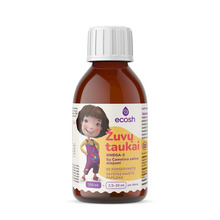 Ecosh Kakė Makė kalaõli Camelina sativa õliga, Tutti Frutti maitsega, 150 ml