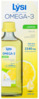 LYSI sidrunimaitseline kalaõli OMEGA-3, 240 ml