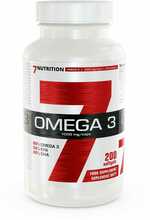 7 Nutrition Omega 3 65 proc., 1000 mg, 200 kapslit