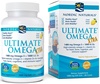 Nordic Naturals Ultimate Omega Xtra + D3, sidruni maitsega, 60 kapslit