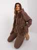 Vest Wool Fashion Italia AT 187527, pruun