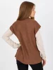 Vest Sublevel D90027W90785B2, M/L, pruun