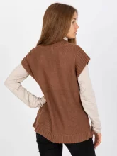 Vest Sublevel D90027W90785B2, M/L, pruun