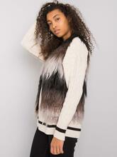 Laste vest Yups YP-KZ-DT-067.23P, hall-must