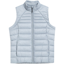 Sulgedega vest 4F F091, 4FSS23TDJAF091, 34S, helesinine