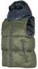 Naiste vest 4F H4Z22 KUDP004 43S, S, roheline