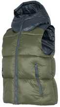 Naiste vest 4F H4Z22 KUDP004 43S, S, roheline