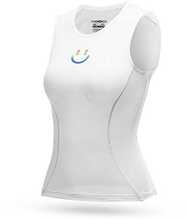 Jalgratturi vest Rockbros YDBX001, XL/XXL, valge