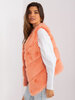 Varrukateta kampsun Wool Fashion AT-KZ-2349.00P, virsikuroosa