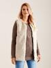 Varrukatu Wool Fashion Italia AT-KZ-4102-1.20P, XL/XXL, helebeež