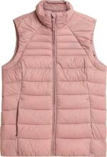 Naiste vest 4F H4Z21 KUDP001, S, roosa