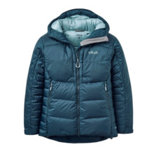 Naiste sulejope Rab Positron Pro Hoody Wmns, S, tumesinine