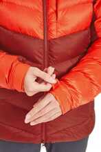 Naiste jope Verge Glaceon Pro Jacket, beluga-12 (M), RAB