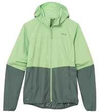 Naiste jope Rab Windgather Hoody Wmns, S, pistachio-teal