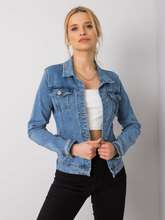 Teksajakk naistele Denim Innovative Desing NM-DE-KR-19040.31, sinine