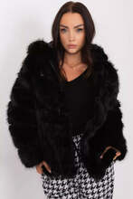 Jakk naistele Wool Fashion AT-KR-2386.00P, must