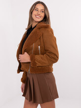 Jakk naistele Italy Moda MI-KR-21848.71, helepruun