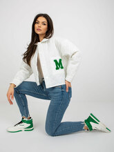 Jope naistele, valge