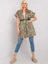 Mantel Italy Moda naistele, roheline