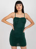 Kleit Italy Moda DHJ-SK-13930.90, tumeroheline