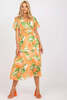Kleit Italy Moda DHJ-SK-11331-2, 32, oranž