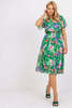 Kleit Italy Moda DHJ-SK-13162.92, roheline