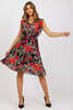 Kleit Italy Moda DHJ-SK-N13198-3.05P, must-punane