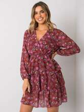 Kleit Rue Paris WN-SK-21049.38X, bordo