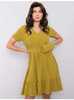 Kleit Italy Moda DHJ-SK-13078.31P, oliiviroheline