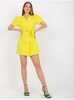 Kleit Italy Moda DHJ-SK-A6311.39, kollane