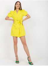 Kleit Italy Moda DHJ-SK-A6311.39, kollane