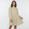 Kleit naistele Noella, pruun, mini, S