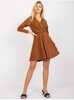 Kleit Italy Moda DHJ-SK-8818.37P, heledapruun