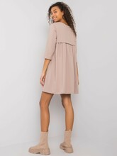 Kleit Rue Paris RV-SK-7331.84, tume beež