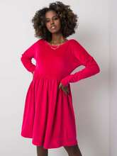Kleit Rue Paris RV-SK-6111.04X, fuksia