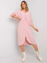 Kleit Italy Moda DHJ-SK-20148.20, heleroosa
