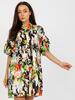 Kleit Italy Moda DHJ-SK-6871-2.91P, must/roheline