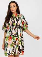 Kleit Italy Moda DHJ-SK-6871-2.91P, must/roheline