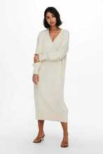 Kootud kleit naistele Only New Tessa 15236372, M, beež