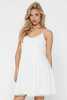 Kleit ONLY 15204799, valge, regular fit