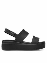 Sandaalid Crocs Brooklyn Low Wedge W 206453, suurus 41-42, must