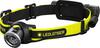 Pealamp Led Lenser iH8R, must/kollane