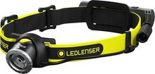 Pealamp Led Lenser iH8R, must/kollane