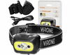 Pealamp Virone, 3 W, 350 lm, must/kollane
