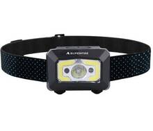 Pealamp Superfire X30, 500 lm, USB